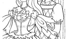 动漫公主画,公主的奇幻冒险之旅